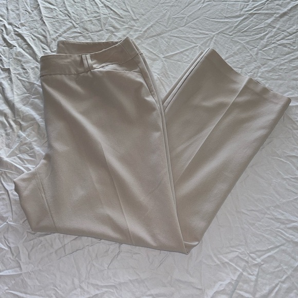 Alfani Tan Dress Pants Sz 16 - Picture 1 of 12